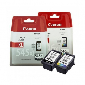 Cartouche d'encre PIXMA pour Canon TS3150 TS 3150, pour imprimante Europe,  Pack Combo noir et couleur PG545