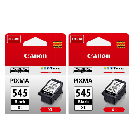 Canon 545 546 XL - Noir, couleurs - Compatible ♻️