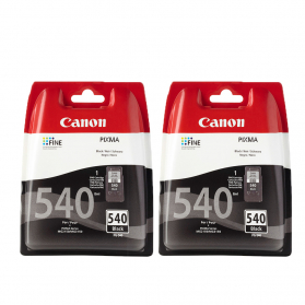 Canon 545 - Noir - Pack de 2 - Compatible ♻️