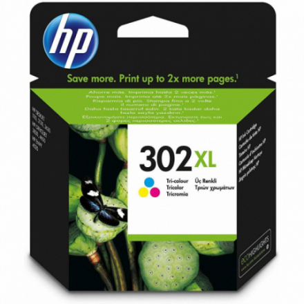 Compatible HP 302 XL - Couleurs ♻️