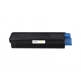 Toner Oki 42804537 - Jaune compatible