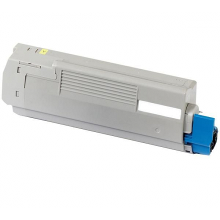 Toner OKI C831 (44844505) - Jaune compatible