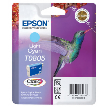 Epson T0795 cartouche d'encre (d'origine) - cyan clair Epson