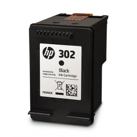Cartouche d'encre 302 Noir - Compatible HP JETLINE : la cartouche