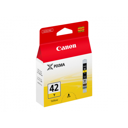 Cartouche CANON CLI-42 - Jaune ORIGINE