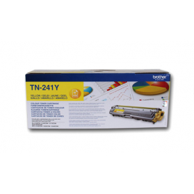 Toner BROTHER TN241Y (TN-241Y) jaune de 1400 pages - cartouche laser de  marque BROTHER