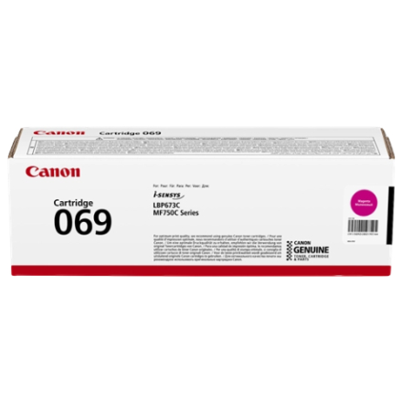 Toner Canon 069 - Magenta ORIGINE