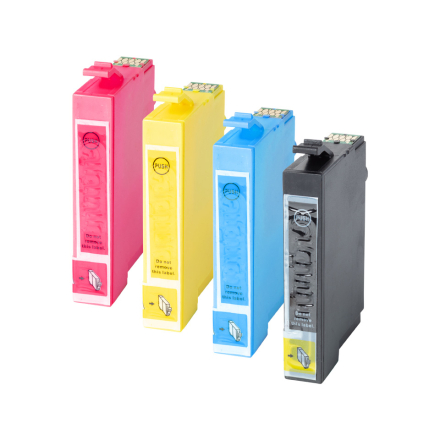 Epson 603 XL - Noir, rouge, bleu, jaune - Compatible