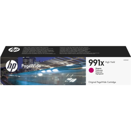 HP 991X/991A - Magenta - Origine