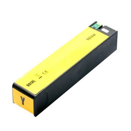 HP 991X/991A - Jaune - Compatible