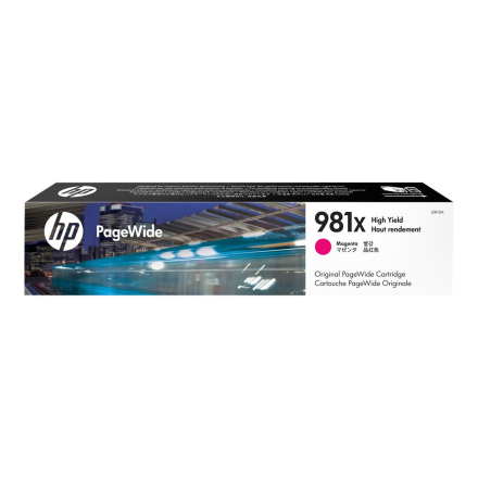 HP 981X - Magenta - Origine