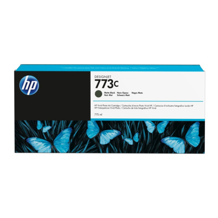 HP 773C - Noir Mat - Origine