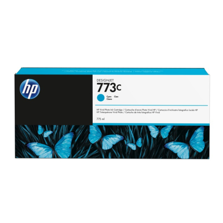 HP 773C - Cyan - Origine