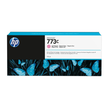 HP 773C - Magenta Clair - Origine