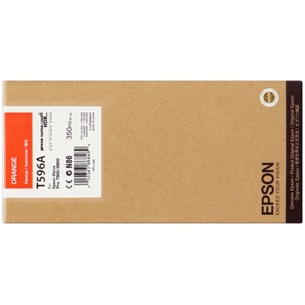 Epson T596A - Orange - Origine