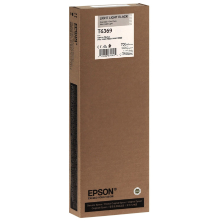 Epson T6369 - Gris Clair - Origine