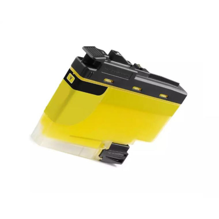 BROTHER LC422 - Jaune - Compatible