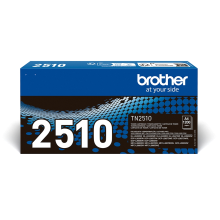 Brother TN2510 - Noir - Origine