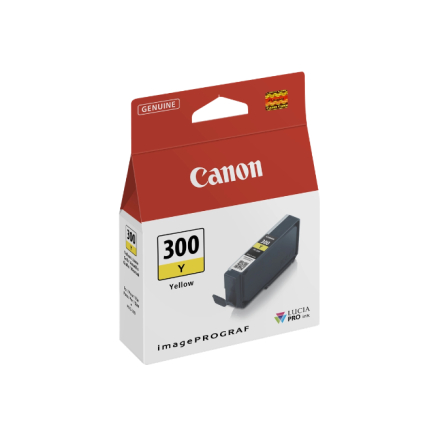 CANON PFI300 - Jaune - Origine