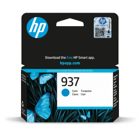 HP 937 - Cyan - Origine