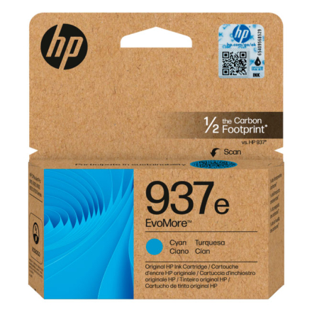 HP 937e - Cyan - Origine