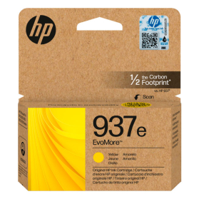 HP 937e - Jaune - Origine