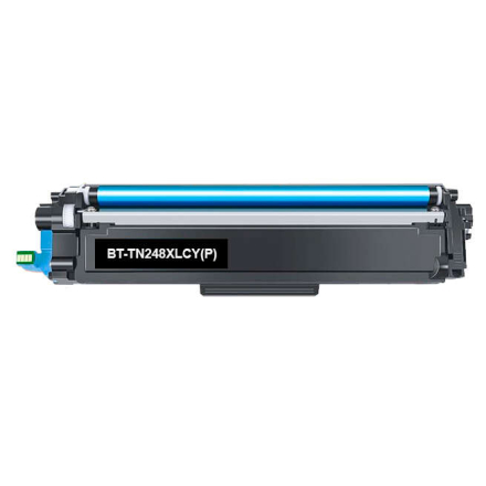 Brother TN248 XL - Cyan - Compatible