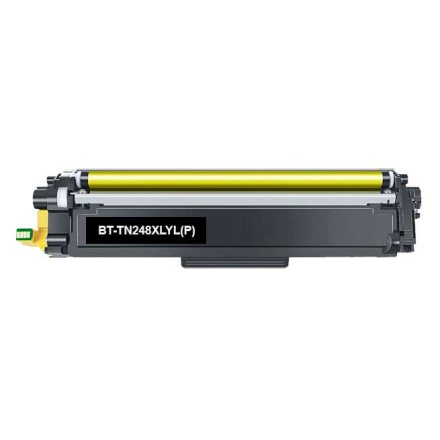 Brother TN248 XL - Jaune - Compatible