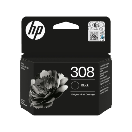 HP 308 - Noir - Origine