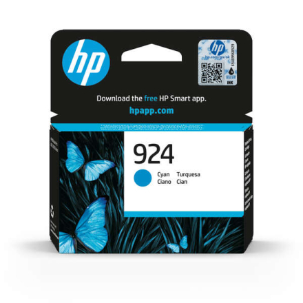 HP 924 - Cyan - Origine