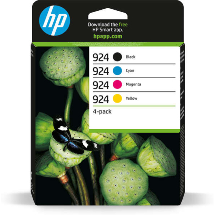 Pack HP 924 - 4 cartouches - Origine