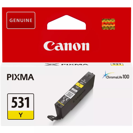 Canon CLI-531Y - Jaune - Origine